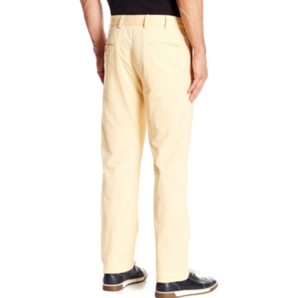 NEW BILL KHAKIS 34 Vintage Twill Straw Pants $155 - Picture 3 of 8